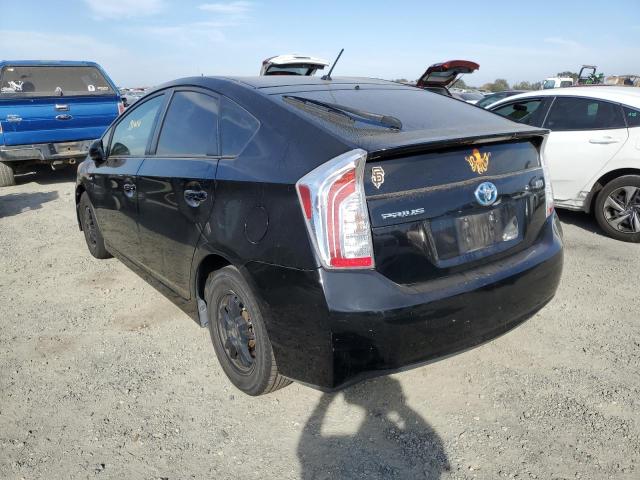 Photo 3 from auction – 2012 TOYOTA PRIUS with VIN JTDKN3DU7C5447232