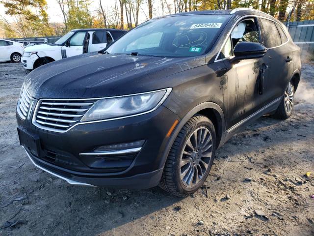 Photo 2 from auction – 2015 LINCOLN MKC with VIN 5LMTJ2AH5FUJ24608
