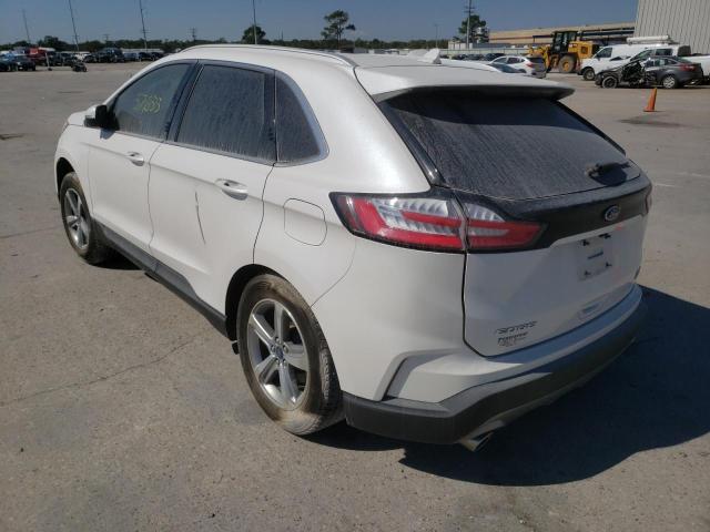 Photo 3 from auction – 2019 FORD EDGE SEL with VIN 2FMPK3J94KBB59723