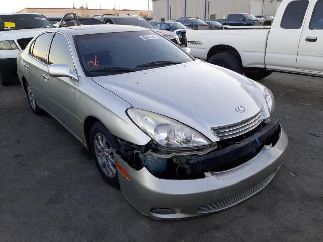 LEXUS ES 330 2004 with VIN JTHBA30G145040910 - Photo from auction