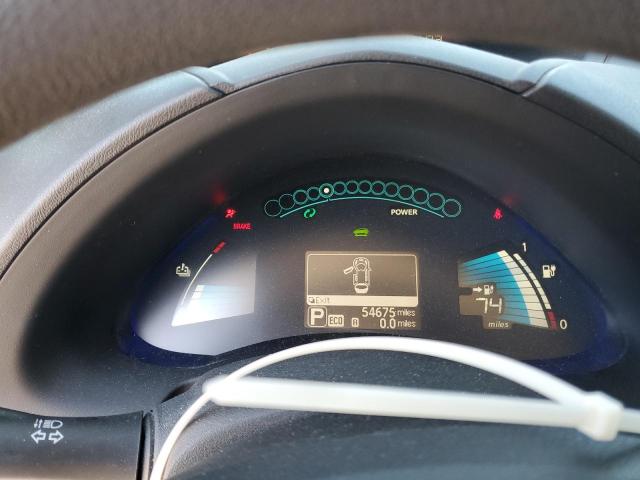 Photo 8 from auction – 2017 NISSAN LEAF S with VIN 1N4BZ0CP9HC300417