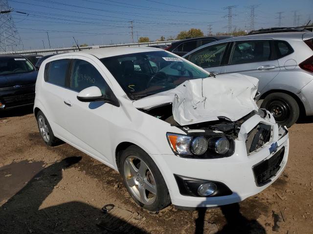 CHEVROLET SONIC LTZ 2014 with VIN 1G1JE6SB5E4109022 - Photo from auction
