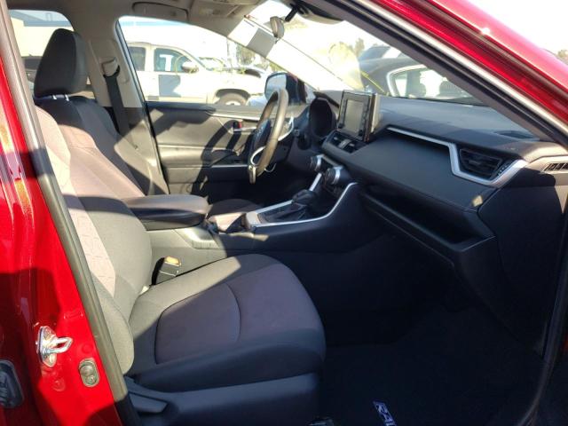 Photo 5 from auction – 2019 TOYOTA RAV4 XLE with VIN 2T3W1RFV3KC005899