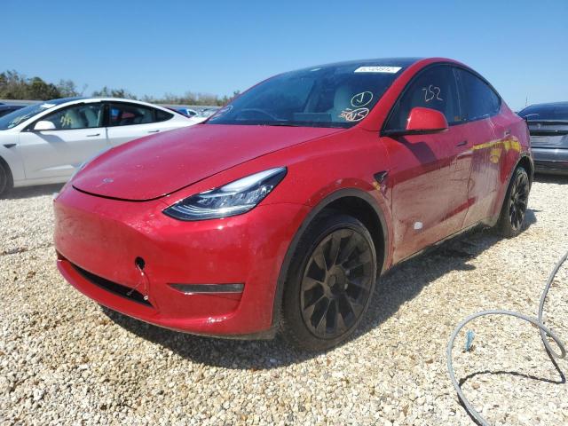 Photo 2 from auction – 2022 TESLA MODEL Y with VIN 7SAYGDEE9NF431099