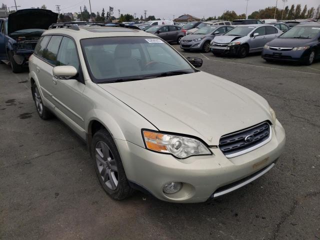 SUBARU LEGACY OUT 2006 with VIN 4S4BP86C664317590 - Photo from auction