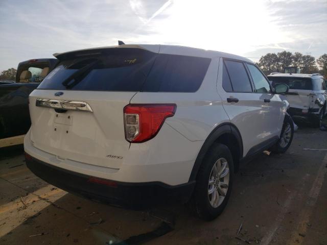 Photo 4 from auction – 2021 FORD EXPLORER with VIN 1FMSK8BH0MGB20359