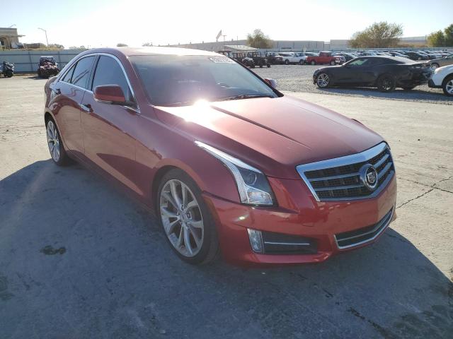 CADILLAC ATS PREMIU 2013 with VIN 1G6AE5S32D0124936 - Photo from auction