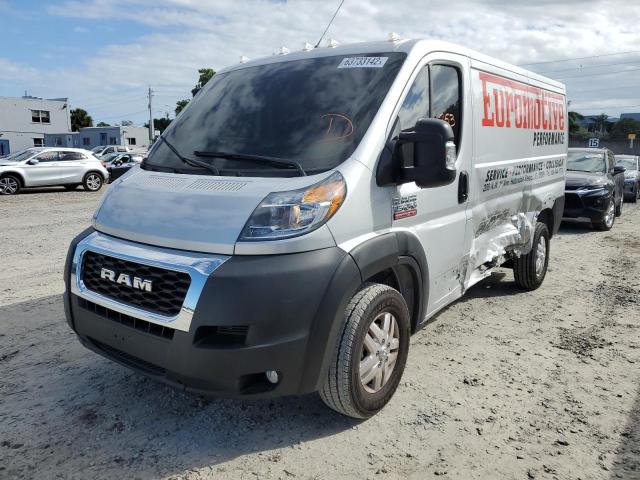 Photo 2 from auction – 2019 RAM PROMASTER with VIN 3C6TRVAG8KE546915