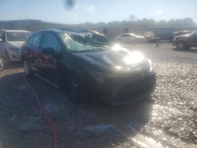 TOYOTA COROLLA LE 2021 with VIN 5YFEPMAE9MP262632 - Photo from auction