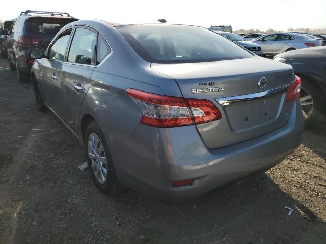 Photo 3 from auction – 2013 NISSAN SENTRA S with VIN 3N1AB7AP1DL561418