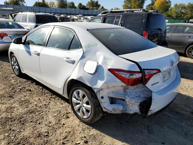 Photo 3 from auction – 2016 TOYOTA COROLLA L with VIN 5YFBURHE1GP459717