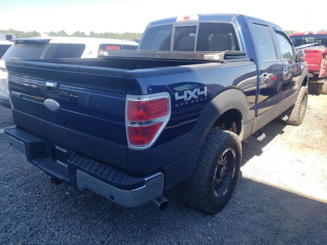 Photo 4 from auction – 2011 FORD F150 SUPER with VIN 1FTFW1ET1BFC11676