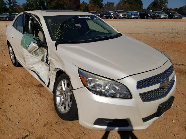 CHEVROLET MALIBU 1LT 2013 with VIN 1G11D5SR4DF211635 - Photo from auction