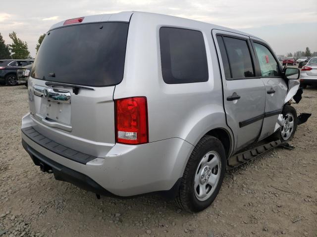Photo 4 from auction – 2015 HONDA PILOT LX with VIN 5FNYF3H24FB023445