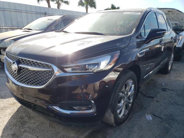 Photo 2 from auction – 2021 BUICK ENCLAVE AV with VIN 5GAERDKW9MJ165986