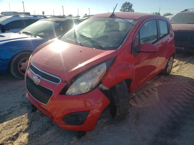 Photo 2 from auction – 2014 CHEVROLET SPARK 1LT with VIN KL8CD6S90EC576668