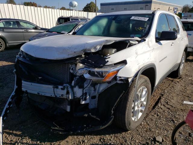 Photo 2 from auction – 2018 CHEVROLET TRAVERSE L with VIN 1GNERFKW5JJ160135