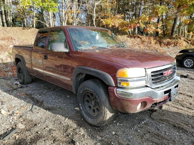 Photo 1 from auction – 2003 GMC NEW SIERRA with VIN 2GTEK19V131166329