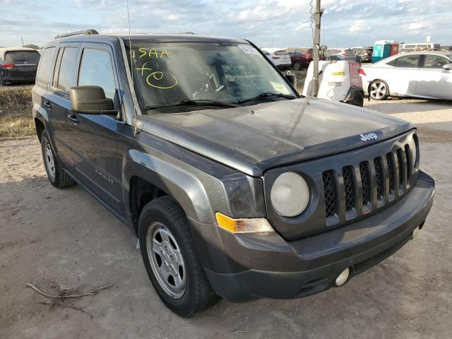 Photo 1 from auction – 2014 JEEP PATRIOT SP with VIN 1C4NJPBA6ED548053