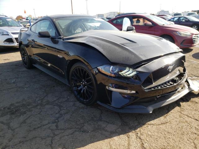 FORD MUSTANG GT 2018 with VIN 1FA6P8CF9J5123066 - Photo from auction