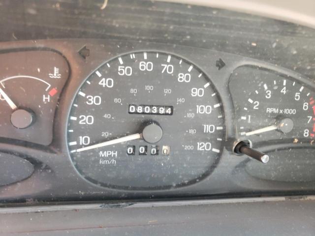 Photo 8 from auction – 1997 MERCURY TRACER LS with VIN 1MELM13P2VW622487