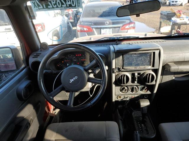 Photo 8 from auction – 2008 JEEP WRANGLER U with VIN 1J4GA39108L547296