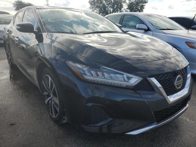 NISSAN MAXIMA SL 2020 with VIN 1N4AA6DV0LC385787 - Photo from auction