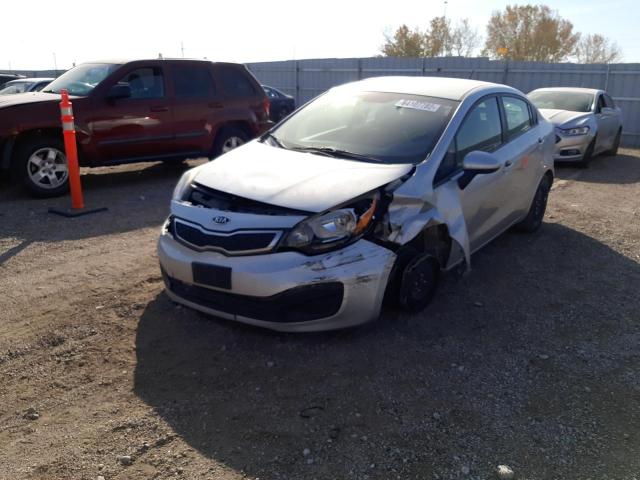 Photo 2 from auction – 2012 KIA RIO EX with VIN KNADN4A37C6076610