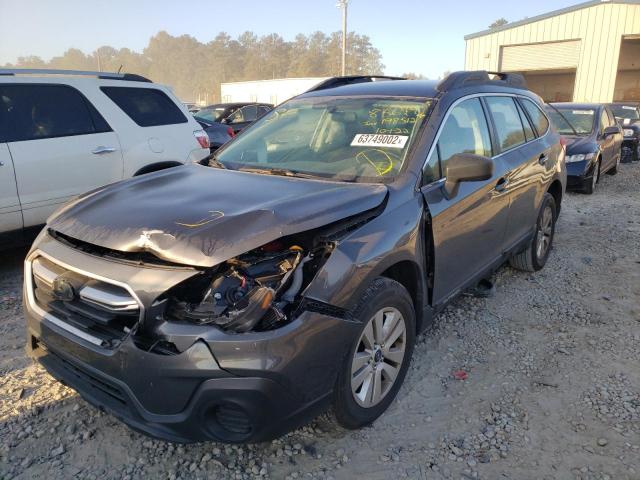 Photo 2 from auction – 2018 SUBARU OUTBACK 2. with VIN 4S4BSAAC5J3385679