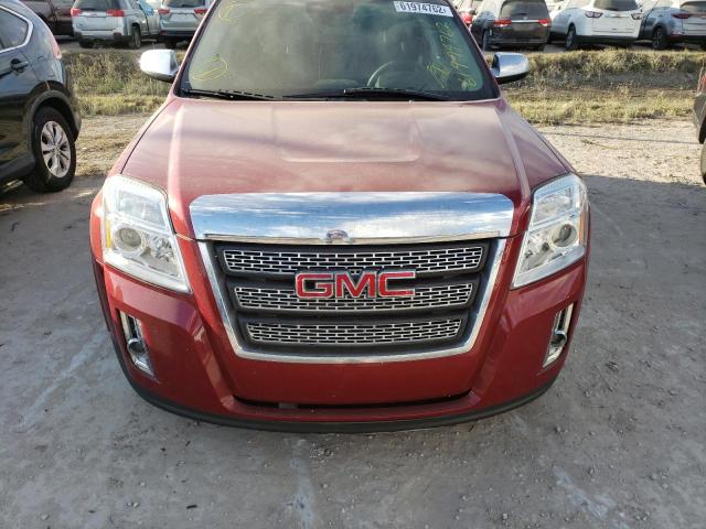 Photo 7 from auction – 2015 GMC TERRAIN SL with VIN 2GKALTEK1F6369977