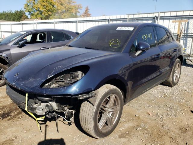 Photo 2 from auction – 2015 PORSCHE MACAN S with VIN WP1AB2A58FLB64395