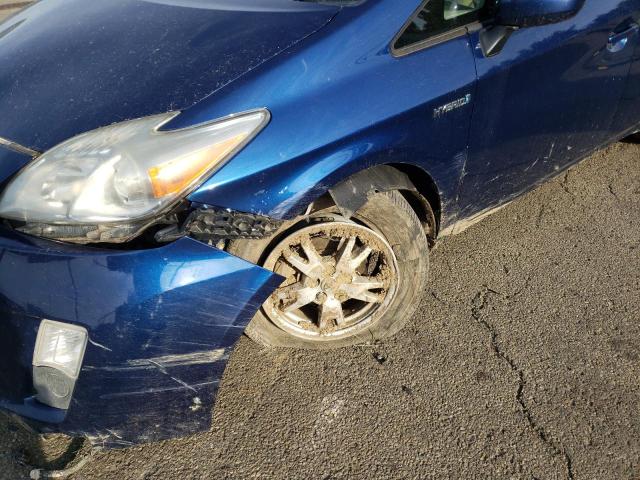 Photo 9 from auction – 2010 TOYOTA PRIUS with VIN JTDKN3DU4A0163079