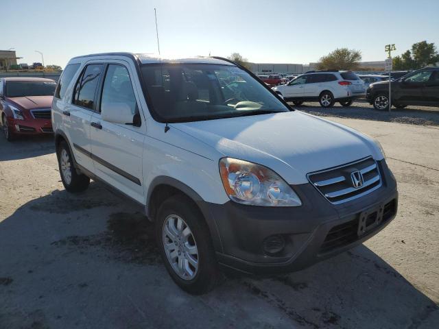 HONDA CR-V EX 2006 with VIN JHLRD78886C034745 - Photo from auction