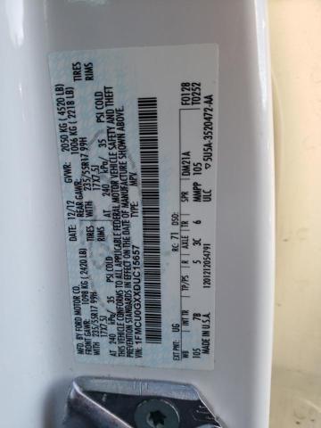 Photo 10 from auction – 2013 FORD ESCAPE SE with VIN 1FMCU0GXXDUC15657