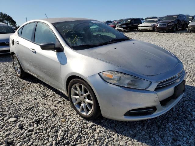 DODGE DART SXT 2013 with VIN 1C3CDFBA5DD268734 - Photo from auction