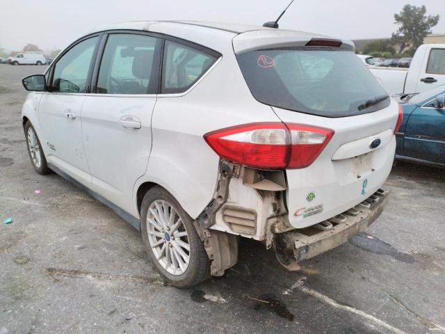Photo 3 from auction – 2013 FORD C-MAX PREM with VIN 1FADP5CU5DL545260