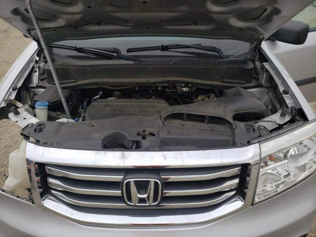 Photo 7 from auction – 2015 HONDA PILOT LX with VIN 5FNYF3H24FB023445