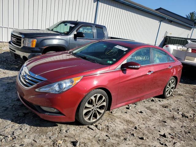 Photo 2 from auction – 2014 HYUNDAI SONATA SE with VIN 5NPEC4AC6EH899065