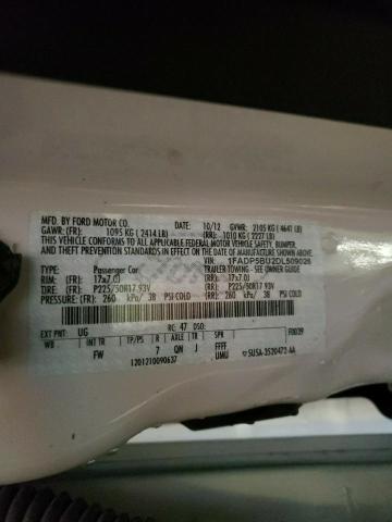 Photo 10 from auction – 2013 FORD C-MAX SEL with VIN 1FADP5BU2DL509026