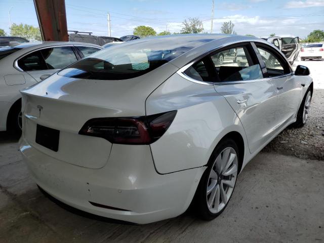 Photo 4 from auction – 2020 TESLA MODEL 3 with VIN 5YJ3E1EAXLF591255