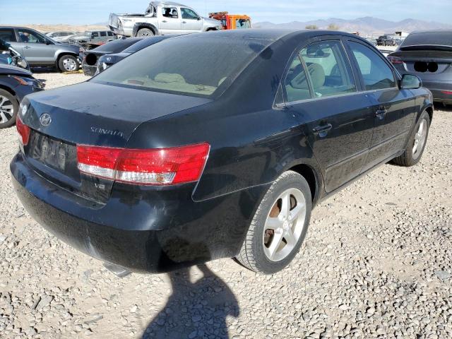 Photo 4 from auction – 2007 HYUNDAI SONATA SE with VIN 5NPEU46F07H209202