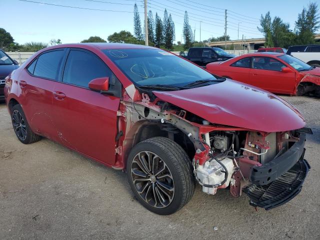 TOYOTA COROLLA L 2016 with VIN 5YFBURHEXGP383334 - Photo from auction