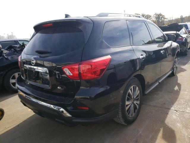 Photo 4 from auction – 2019 NISSAN PATHFINDER with VIN 5N1DR2MN9KC616740