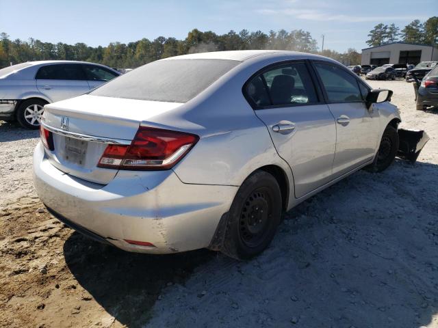 Photo 4 from auction – 2015 HONDA CIVIC LX with VIN 19XFB2F54FE117826