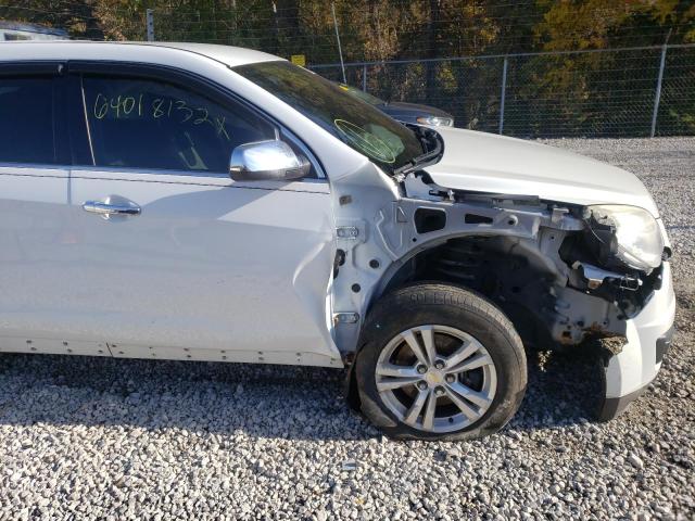 Photo 9 from auction – 2011 CHEVROLET EQUINOX LS with VIN 2CNFLCEC6B6240083