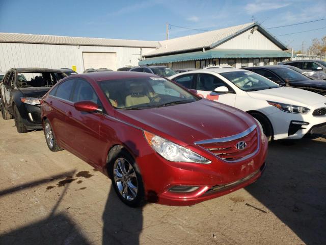 HYUNDAI SONATA GLS 2011 with VIN 5NPEB4AC9BH173618 - Photo from auction