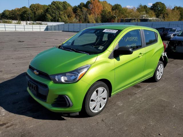 Photo 2 from auction – 2016 CHEVROLET SPARK LS with VIN KL8CA6SA0GC588986