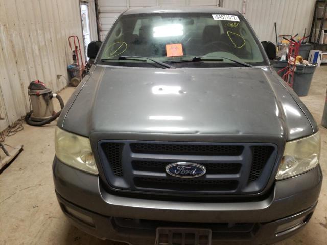 Photo 9 from auction – 2004 FORD F150 with VIN 1FTRF12W14NB79008