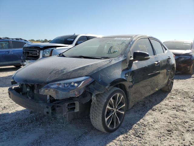 Photo 2 from auction – 2019 TOYOTA COROLLA L with VIN 2T1BURHE2KC169995