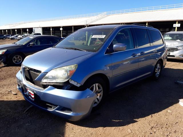 Photo 2 from auction – 2005 HONDA ODYSSEY EX with VIN 5FNRL38455B103205